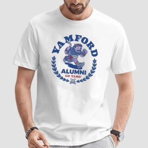 Chip's Yamford Alumni Go Yams Stinky Dragon T Shirt