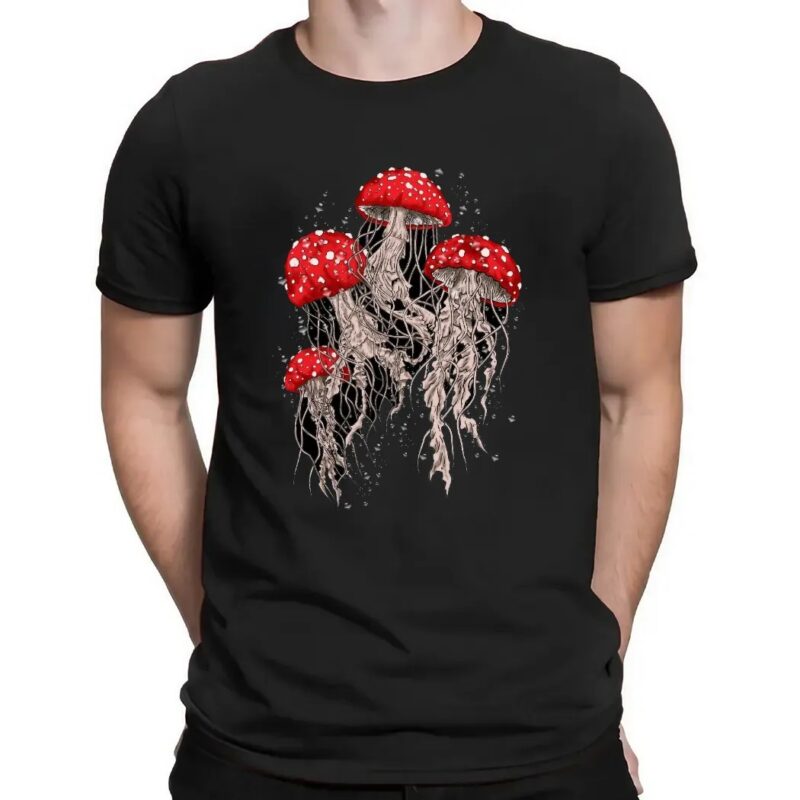 15-year-old Killer Thomas James Niarhos Wears Mushroom Jellyfish T Shirt