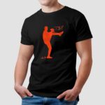Tarik Skubal Detroit Tigers Baseball Silhouette T Shirt