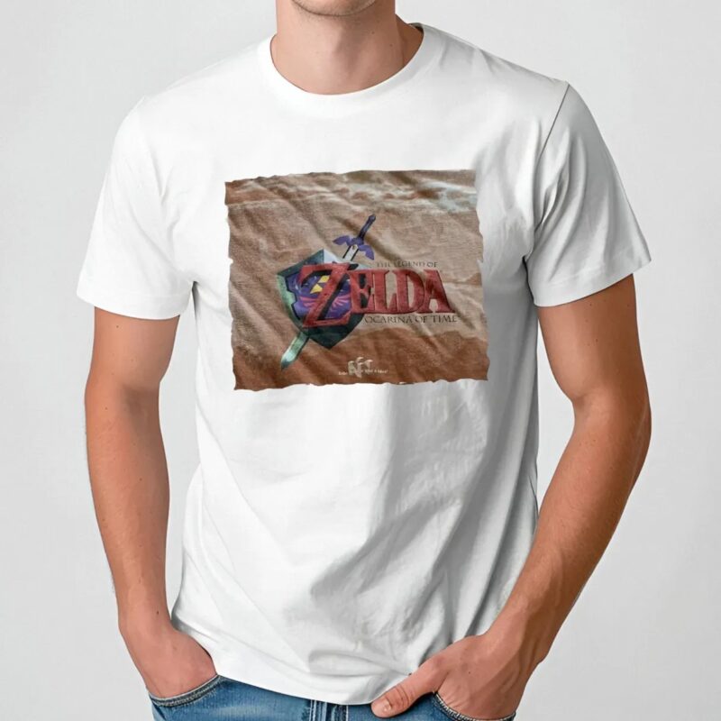 1998 The Legend of Zelda Ocarina of Time T Shirt