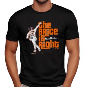 Houston Astros Brice Matthews The Brice is Right T Shirt