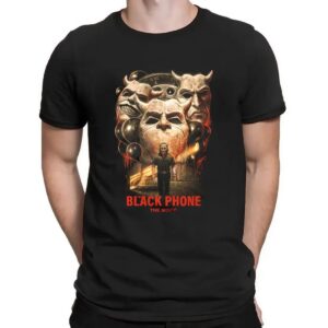 The Black Phone The Dream Is Real Devil Mask T Shirt