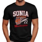 Sonia Citron 22 Retro Swish Washington T Shirt
