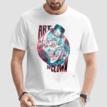 Terrifier 3 Art The Clown In 3D T Shirt