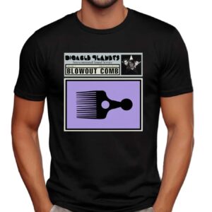 Pedro Pascal Wears Digable Planets Blowout Comb T Shirt