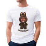 LEBRONUBU Lebron Parody Plush Costume T Shirt
