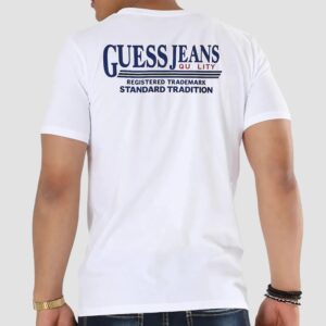Guess Jeans Registered Trademark Standard Tradition T Shirt