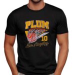 Kelsey Plum 10 Retro Swish Los Angeles T Shirt