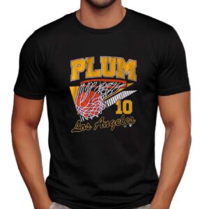 Kelsey Plum 10 Retro Swish Los Angeles T Shirt