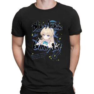 Ham Star Venue Asukauma Blue Archive Toki Bunny Girl Rabbit T Shirt