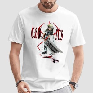 No Gods Cherzerk Chobits X Berserk Anime T Shirt