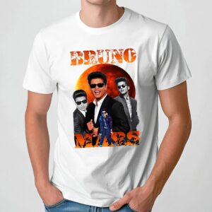 Bruno Mars Vintage Bootleg T Shirt