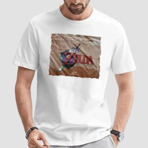 1998 The Legend of Zelda Ocarina of Time T Shirt