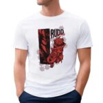 Gachiakuta Rudo Red Panel T Shirt