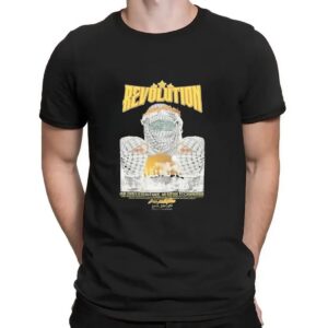 Revolution Our Choice Is Resistance We Refuse To Compromise T Shirt