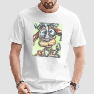 Mr Goatface Art T Shirt