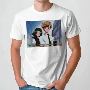 Sailor Uranus And Sailor Neptune Hot People Support Independent Bookstores T Shirt