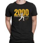 Manny Machado San Diego Padres 2000 Hits Signature T Shirt