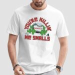 The Sandlot Arizona Diamondbacks Baseball You're Killin' Me Smalls T Shirt