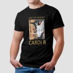Cardi B Am I The Drama Celebrity Statement T Shirt