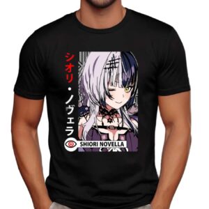 Shiori Novella Advent Wink Hololive T Shirt