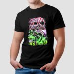 Grave Digger Ghost Eyes T Shirt