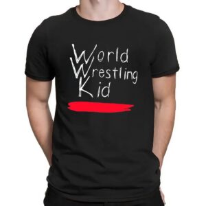 World Wrestling Kid T Shirt