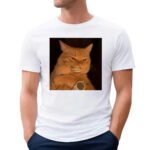 Bust Down Cat Blinged Out Meme T Shirt