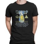 Masons For Lope G Let Prudence Direct You, Temperance Chasten You, Fortitude Support You, An Justice Be The Guide In All Your Actions T Shirt