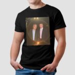 Trump And Epstein Coldplay Concert Parody T Shirt