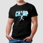 Cal Raleigh Seattle Mariners 2025 T-mobile Home Run Derby Champ Signature T Shirt