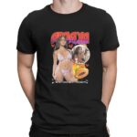 Amaya Papaya I'm My Own Best Friend Vintage Bootleg Style T Shirt
