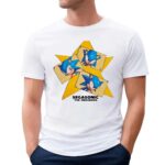 Segasonic The Hedgehog Star T Shirt