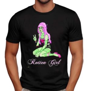 Sylvia Rotten Girl Graphic T Shirt
