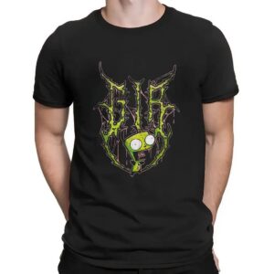 Invader Zim GIR Metal Vintage T Shirt