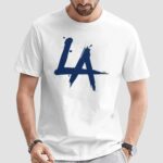 My Chemical Romance Los Angeles Dodgers Logo LA T Shirt