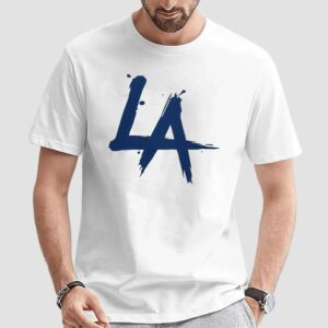 My Chemical Romance Los Angeles Dodgers Logo LA T Shirt