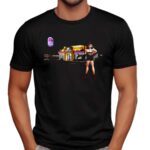 Tifa Lockhart At Taco Bell T Shirt