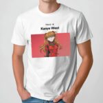 Asuka Langley This Is Kanye West Neon Genesis Evangelion Meme T Shirt