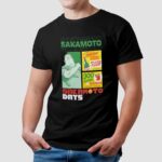 Sakamoto Days Graphic Manga Food and Drink Ads T Shirt