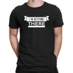 Barstool Big Cat I’m Getting There T Shirt