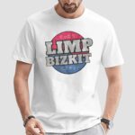 Limp Bizkit Japanese Logo Parody T Shirt