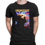 Martin Luther King I Dream Of Peace Graphic T Shirt
