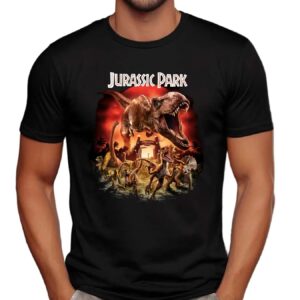 Welcome To Jurassic Park 2025 T Shirt