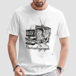 Cinématographe See You At The Meowvies Tv Cat T Shirt