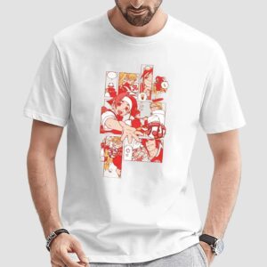 Rival Schools Comic Manga Artwork T Shirt