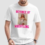 Beyonce Of Wrestling Cowboy Carter Tour T Shirt