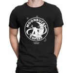 Sailor Moon Moonbucks A Coffee To The Moon T Shirt