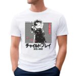 Curse of Chucky Child Play Japanese Text T Shirt