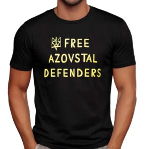 Oleksandr Usyk Free Azovstal Defenders T Shirt